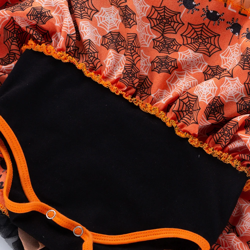 4 pcs newborn romper dress set baby clothes baby girl halloween costumes