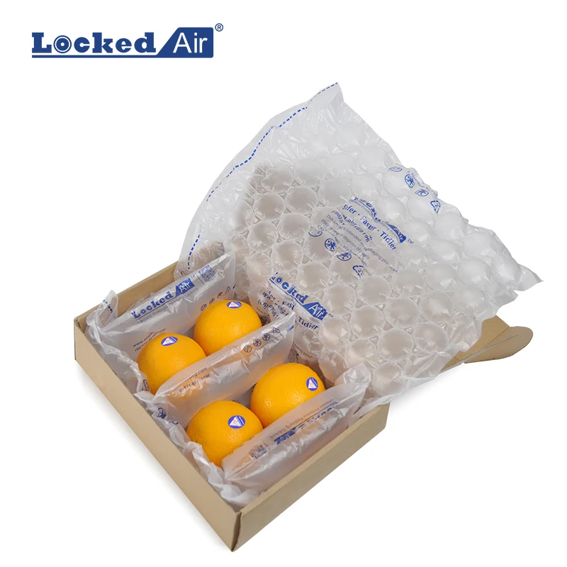 Гарантированное качество, материал из полиэтилена без морщин, перерабатываемая воздушно-пузырьковая пленка в рулоне