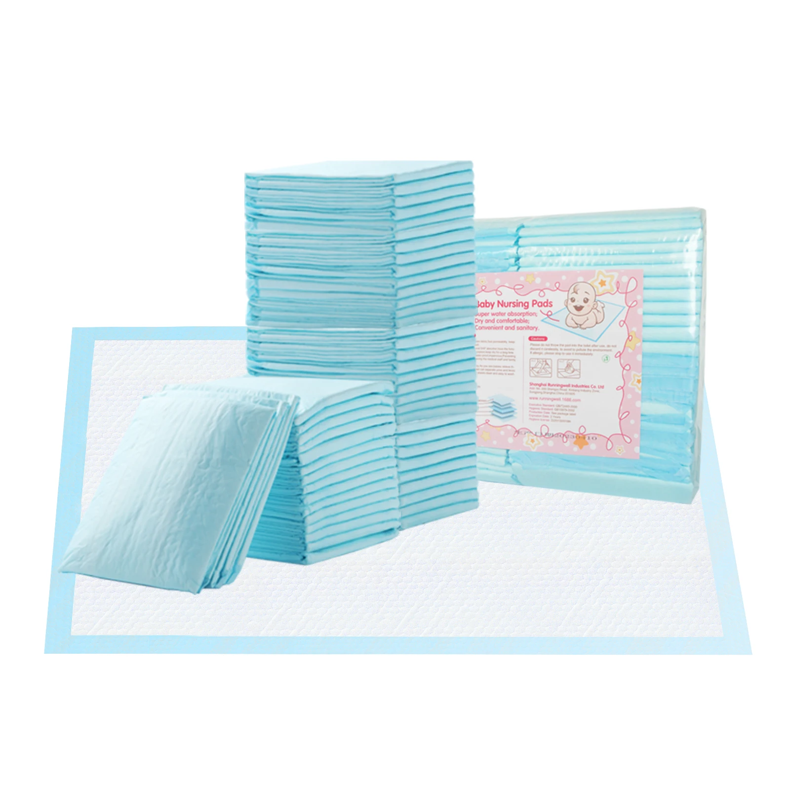 Super Absorbent Disposable Underpad for Large Dogs Toilet Training Urinal Pet Pads Fluff Pulp Material Name Underpads