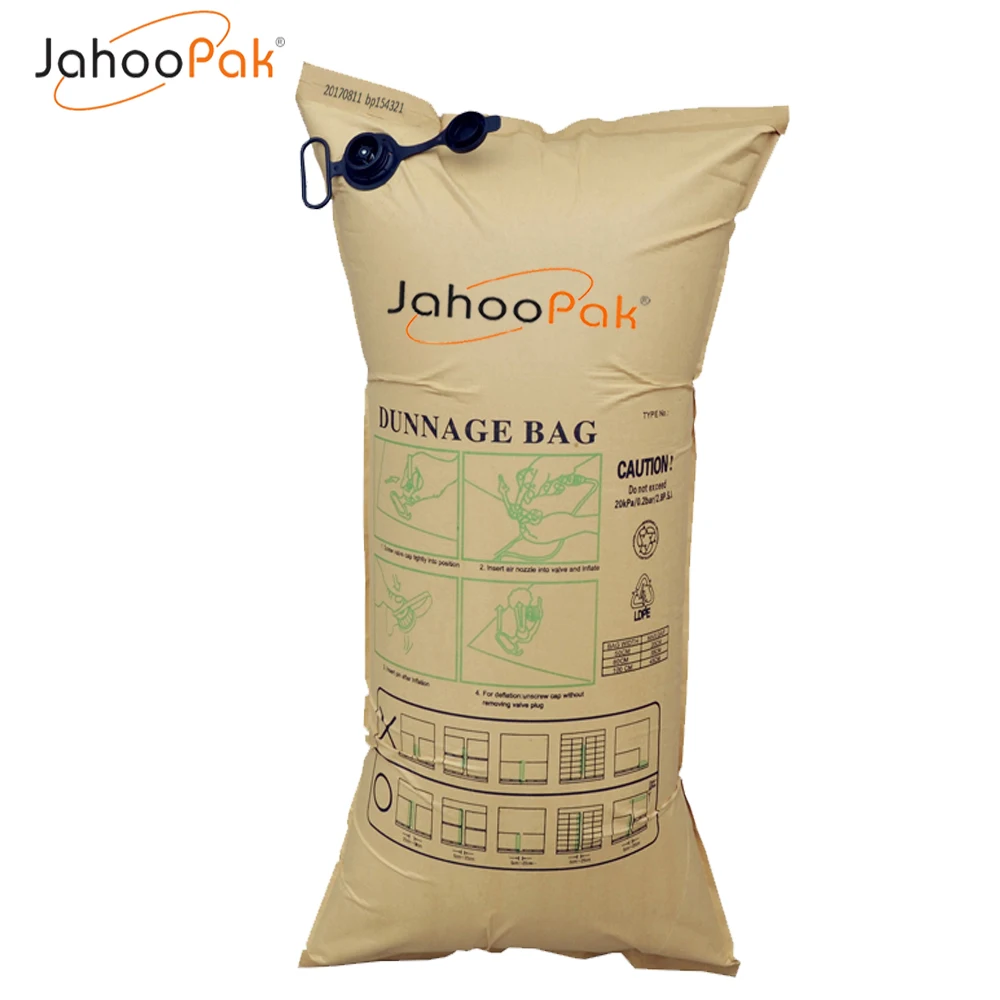 Крафт-бумага и высокая прочность pp материал контейнера пневмооболочка