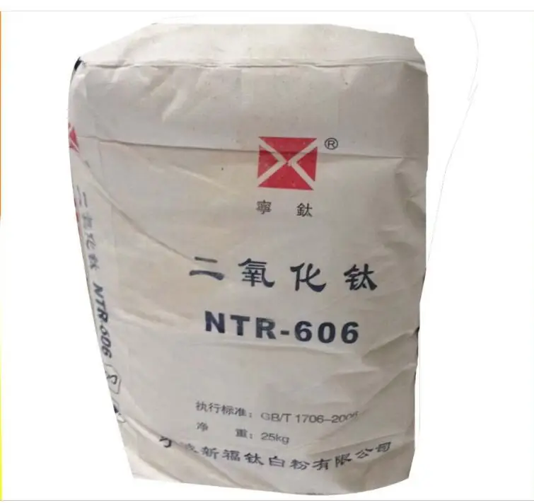 zirconium and aluminum surface treatment plastic and rubber use tio2 NTR606