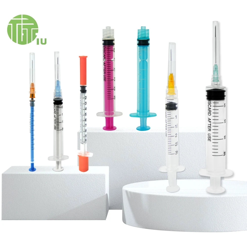 1ml 2ml 2.5ml 3ml 5ml 10ml 20ml 30ml 60ml Perfume Injection Bird Feeding Veterinary Syringes And Needles Disposable Syringe