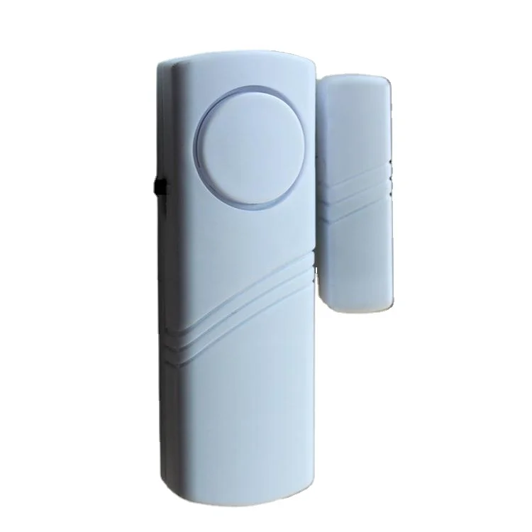 Door Window Wireless Burglar Alarm Door Magnetic Alarm Household Safety Equipment Door Window Vibration Sensor Alarm