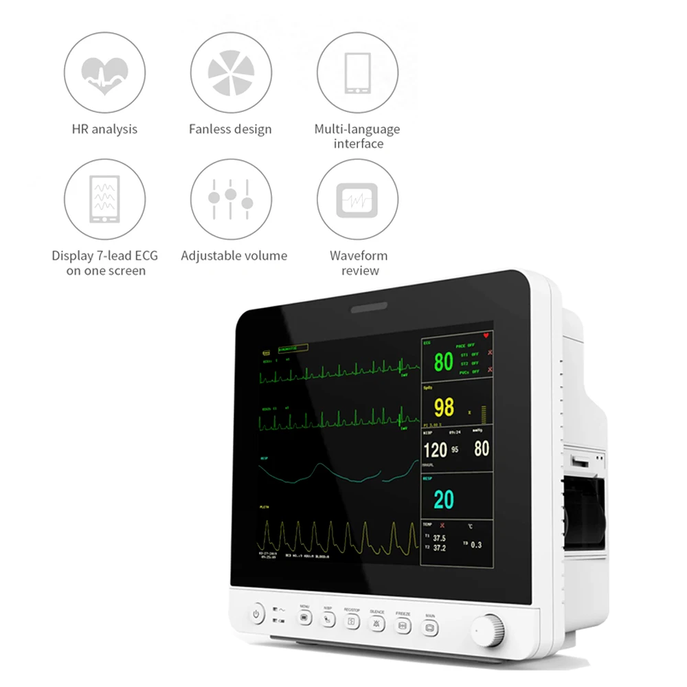 CONTEC multi parameter patient monitor patient monitor price cms8000-1