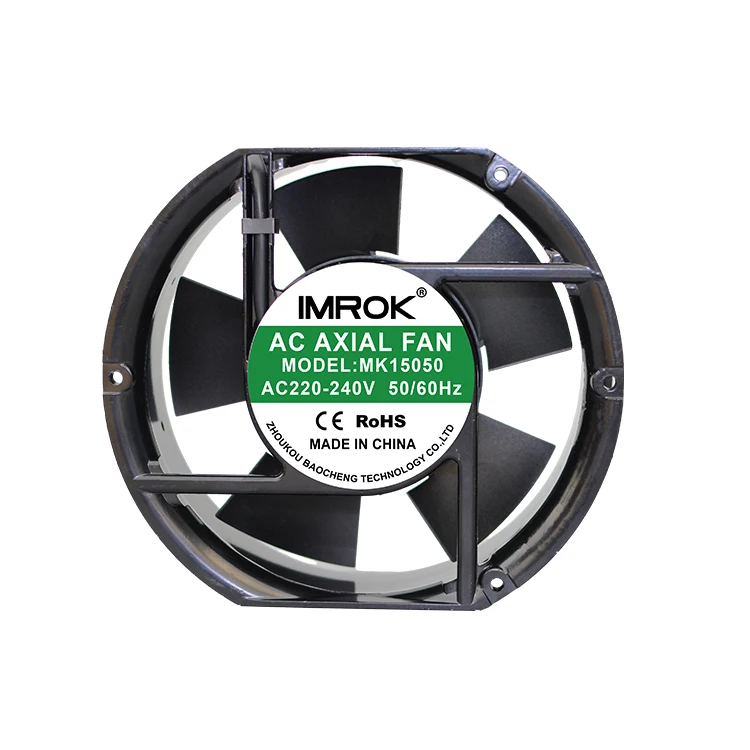 220V 172mm High Pressure Axial Exhaust Fan 172x150x51mm 110 V AC Axial Cooling Fan for Garage Welder Hockey Table Server Racks