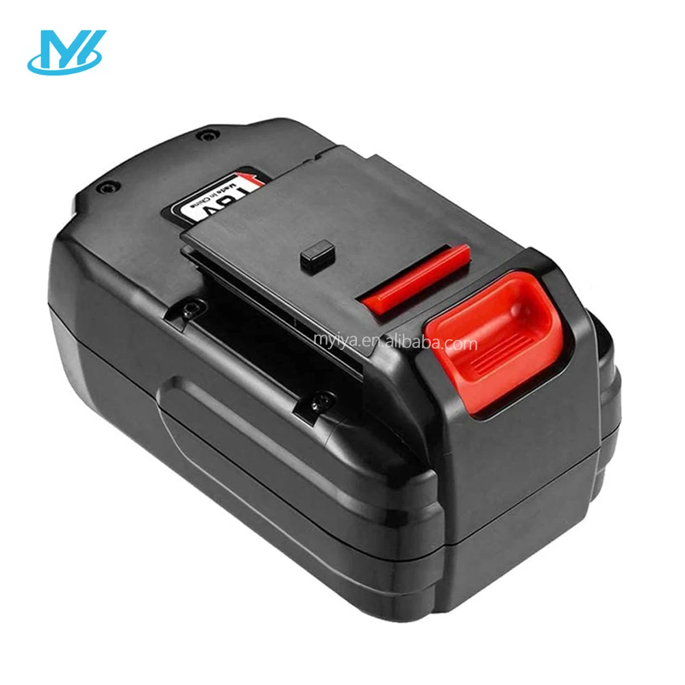 MYiYAE 18v 3.6ah 54wh/3000mah Cordless Power Tools Battery For Porter Cable Pc18b Pc18blex Pcc489n Pcmvc Pcxmvc Ni-cd Batteries
