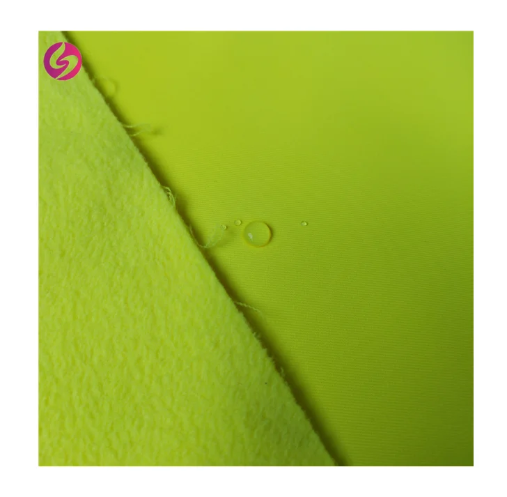 Высококачественная полиуретановая флуоресцентная водонепроницаемая ткань и дышащая ткань