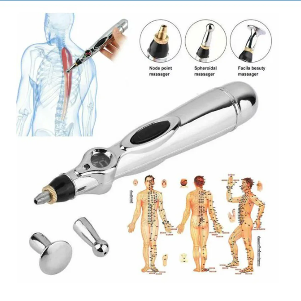 New Laser Acupuncture Pen Energy Meridian Pen Magical Point Chinese Medicine Acupuncture Pen