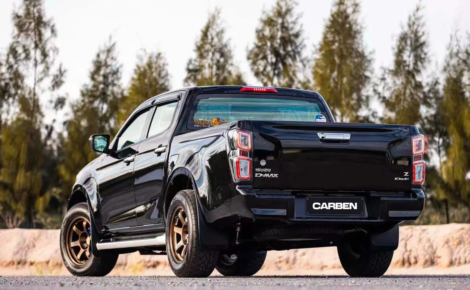 2024 isuzu d max 4*4 double cabin pickup truck diesel automatic 175km/h fast speed long range 1.9t isuzu dmax 4wd made in china