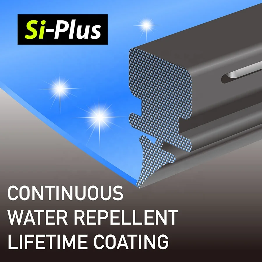 
Superior Quality Multifunctional Windscreen Wiper Blade Suitable For 99% Of Cars Japanese Silicone Refill 