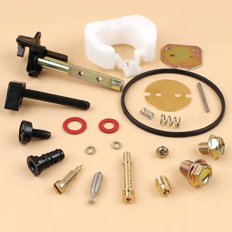HLIC Quality Carburetor Repair Kit Fit Gx120 Gx200 Gx210 Gx240 Gx270 Gx390 Gx420 Engine Rebuild Kit Replaces for 177 177F 188F