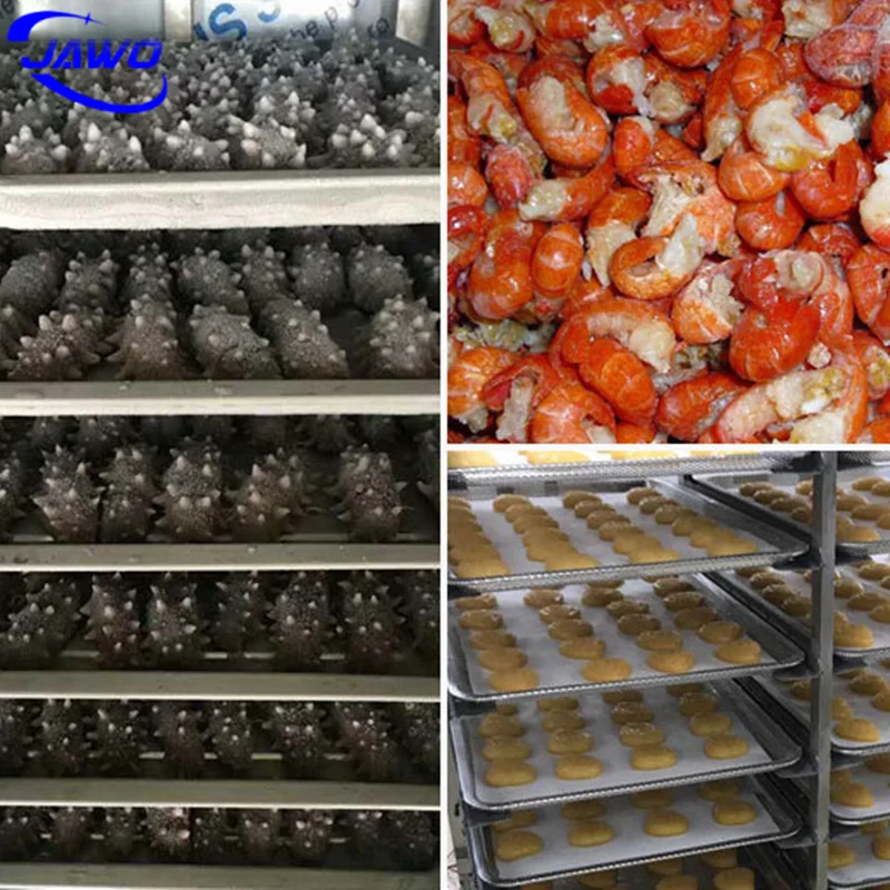 Factory Price Blast Chiller Shock Freezer Blast Freezer Small Quick Freezer For Sale