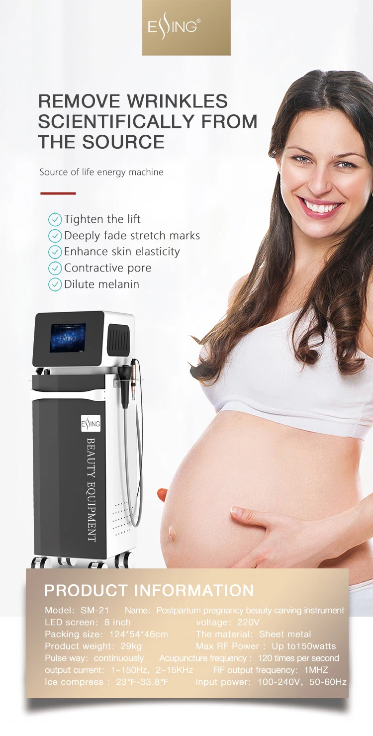 Essing Newest Innovation No-surgical For Beauty Center Stretch Mark Removal Machine