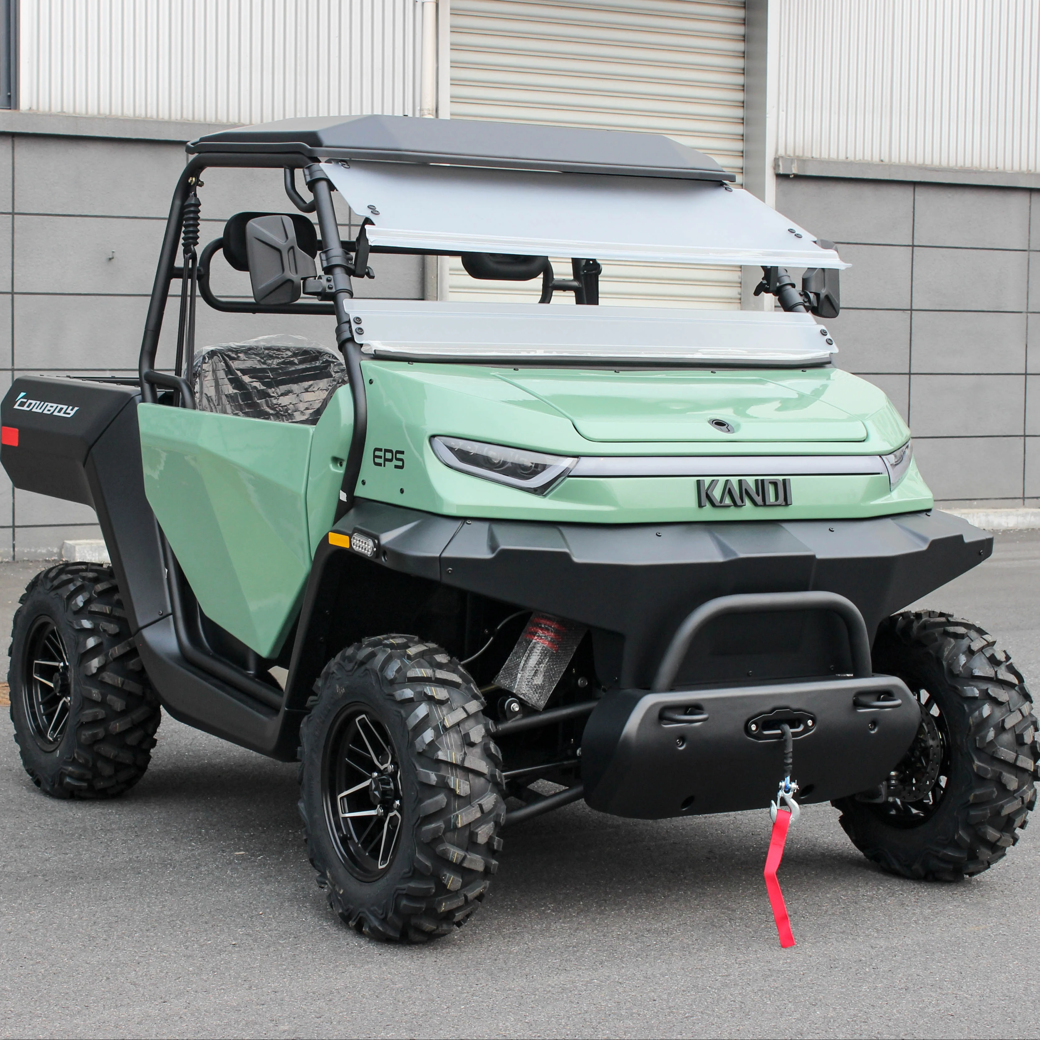 Kandi UTV Cowboy 10kw 72V 4wd EPS Electric UTV with Automatic Transmission 4*4 Lithium Battery EPA Certified