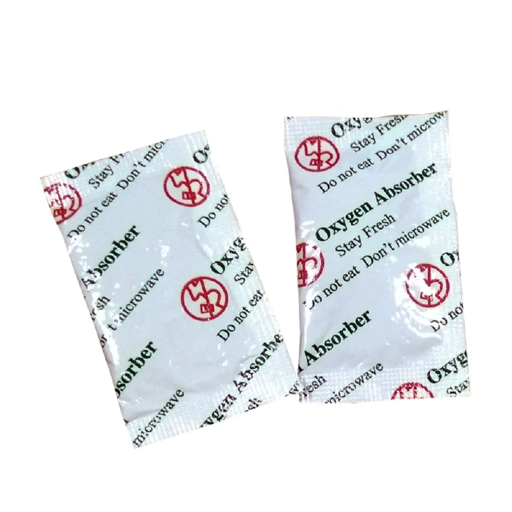 High Quality Food Grade Air Remover Oxygen Scavenger for Food Storage  Beef Jerky Oxygen Absorbers
