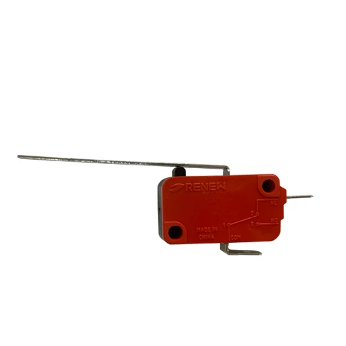 Long Lever Microswitch with 2Pins 16A micro switch