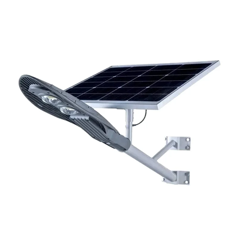 Wholesales lampara solar led exterior street light Separate motion sensor cobra solar street light