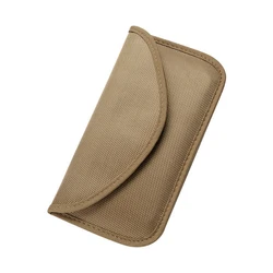 Double-layer Anti-tracking bag Mobile Phone Signal Blocker/Jammer Anti-Radiation Shield Signal Blocker Pouch car key faraday Bag