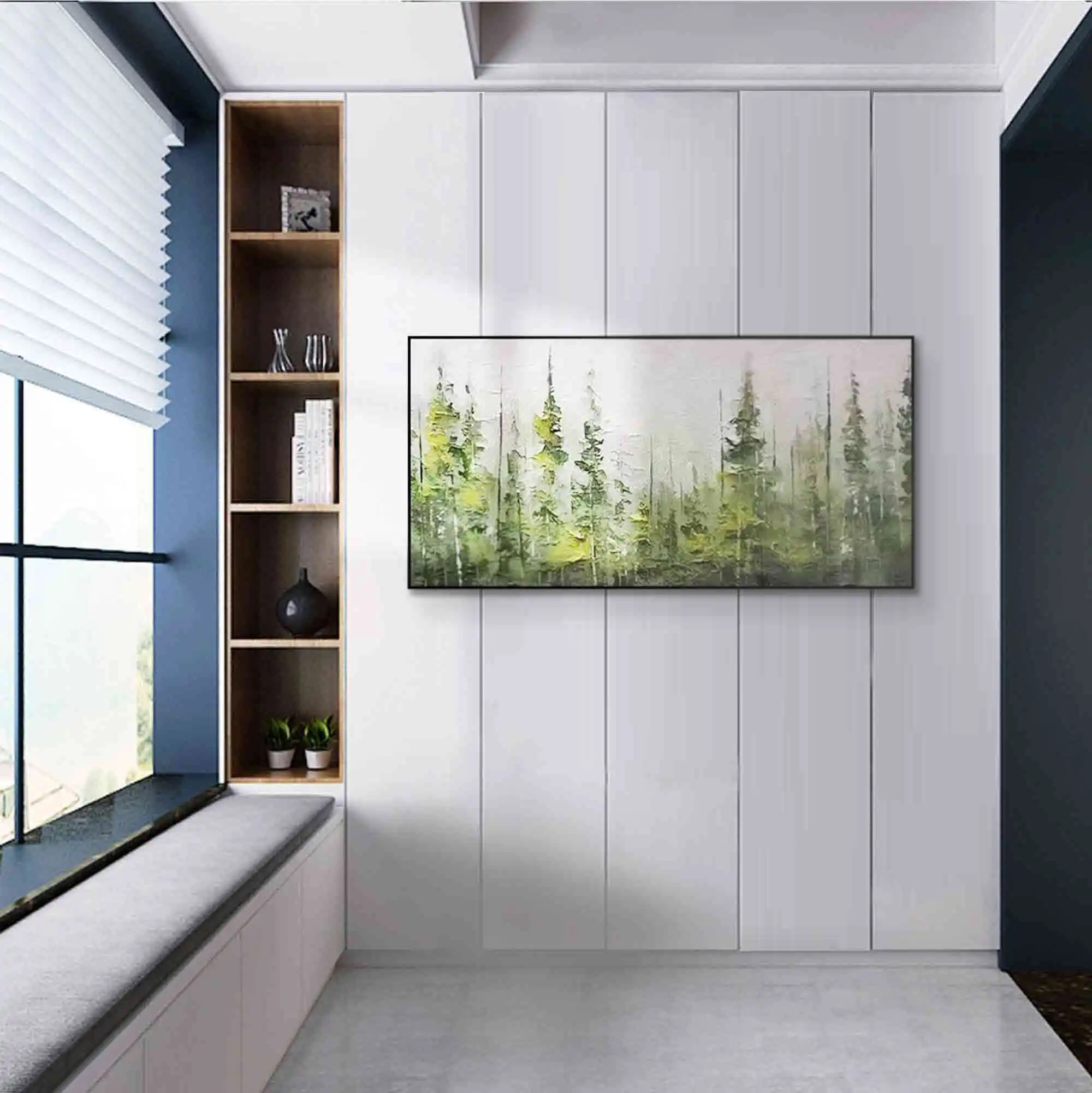 hand painted canvas oil painting wall hanging art for home decor decor from dafen oil painting village