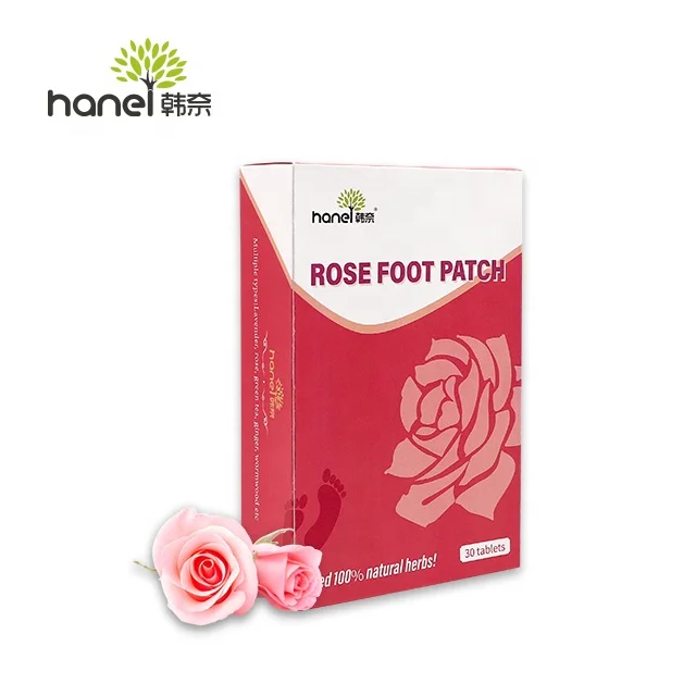 
2019 korea japanese Slim detox foot patch with Bamboo 