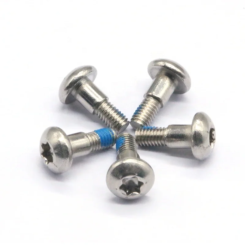 PRC Factory Supply Bicycle Screws 304 316 Stainless Steel Self-tapping Plum Blossom Screws