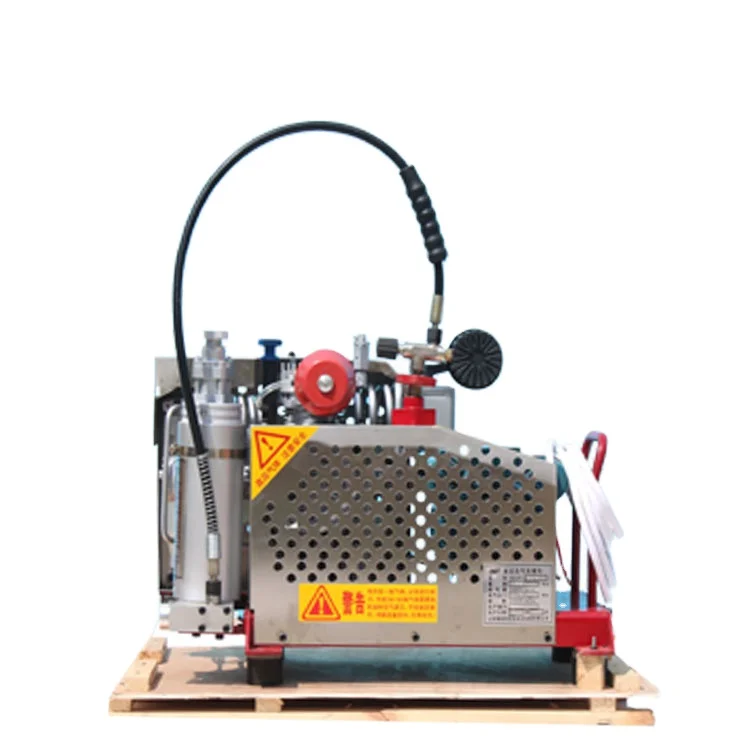 gasoline high pressure compressor diving air filling pumpinflatable fire air compressor