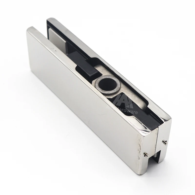 High quality stainless steel tempered glass door accessories patch fittings