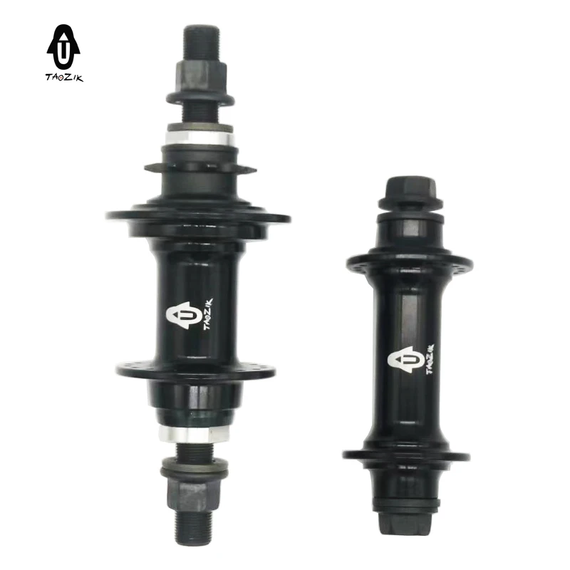 TAOZIK XH02 Dirt Jumper Bike Bush Bmx Cassete hub 5 Bearings 36 Holes  Ratchet Sealed Bearing BMX Hub