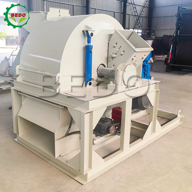 Diesel Engine Disk Wood Chipper Crusher Machine