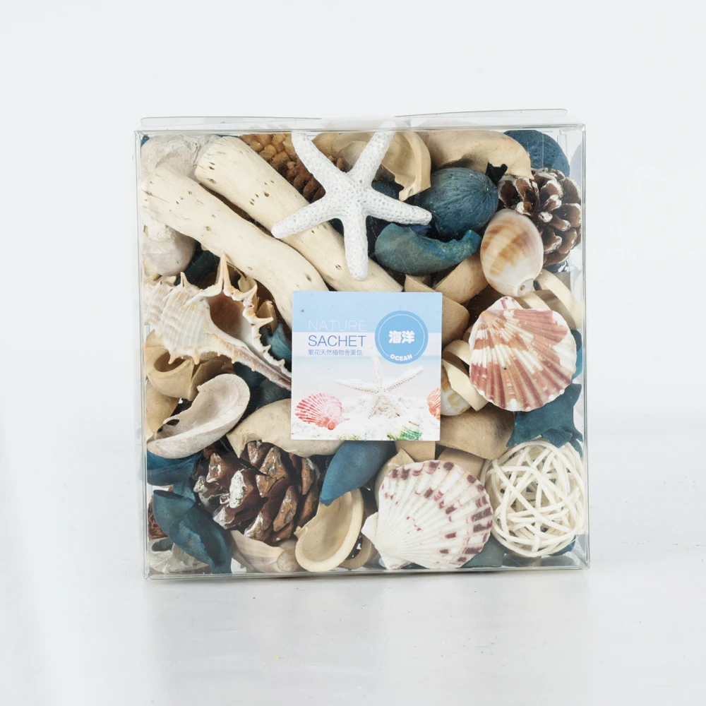 2024 SINGHUA Potpourri Sachet Bags Air Freshener Natural Dry Flower Decoration Aroma Scented potpourri