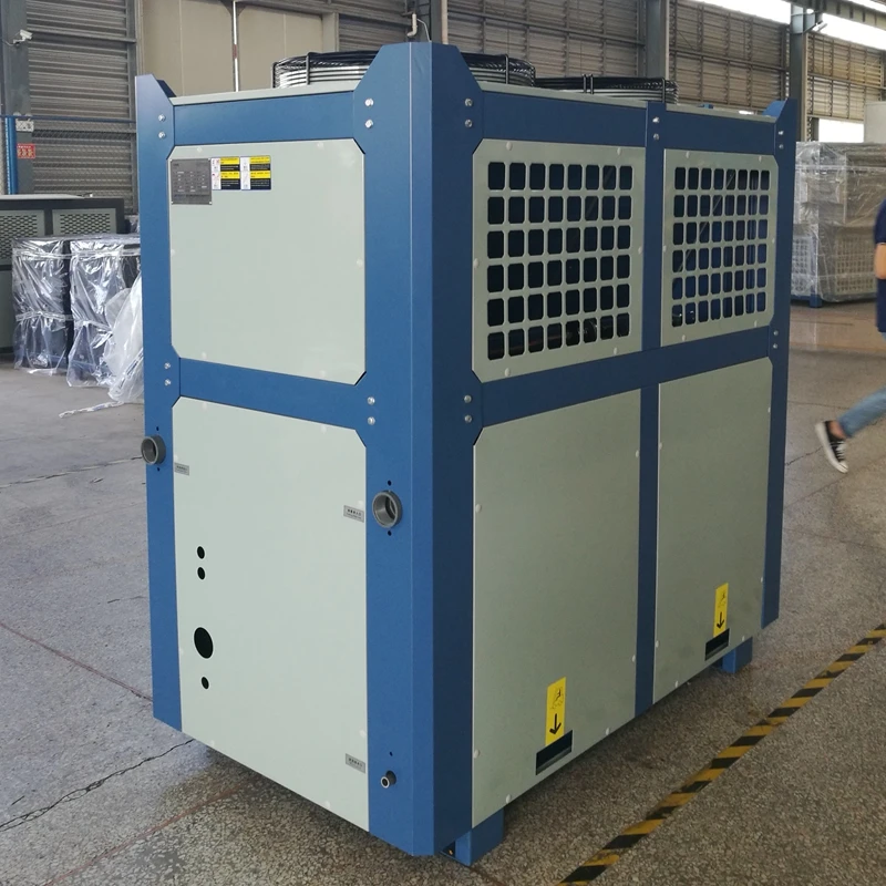 Kingfit high quality air cooled chiller for metal surface finishing