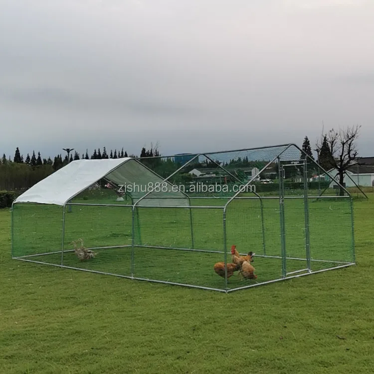 Factory hot sale Large Metal Hen House Cage Run Cheap Chicken Coop