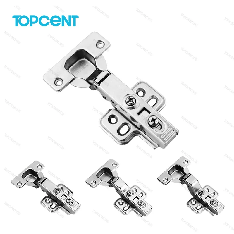 Topcent 4D Adjustment Hydraulic Buffer 35Mm Soft Closing Furniture Cabinet 4D Adjustment Hydraulic Buffer Soft Close Hinges
