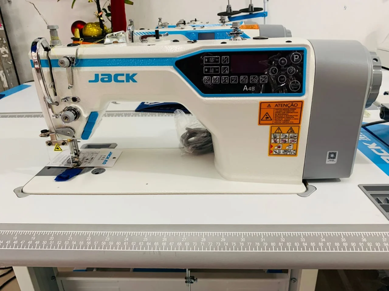 Jack A4B компьютеризированная швейная машина с защитой от взлома новая многофункциональная Промышленная