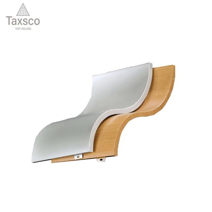 Aluminum Wall Cladding PVDF Coating  Aluminium Decoration Panel Metal Facade Panel System