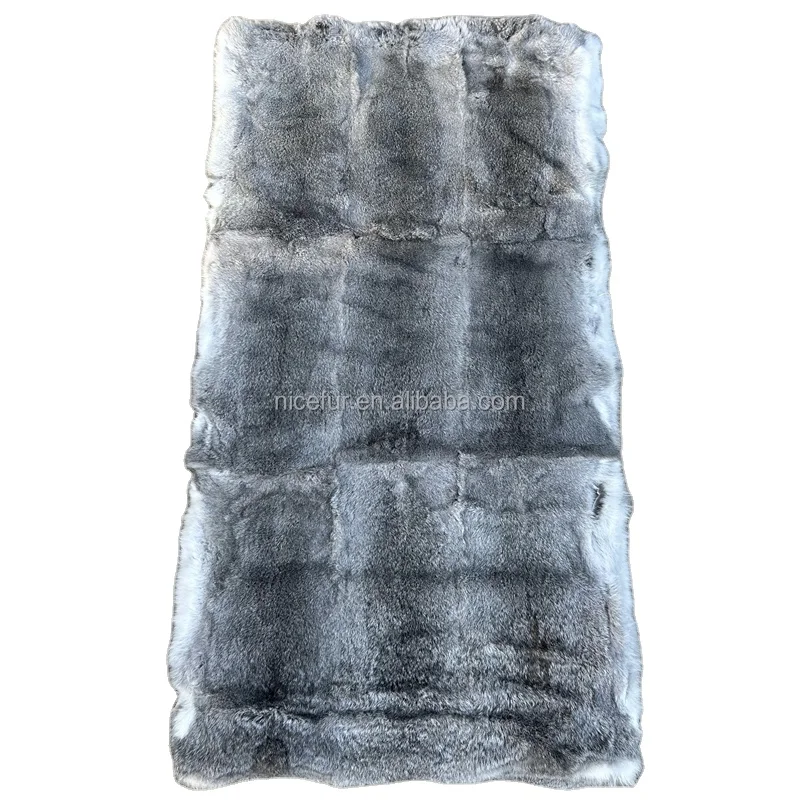 Одеяло из натурального кроличьего меха меховая тарелка оптовая продажа