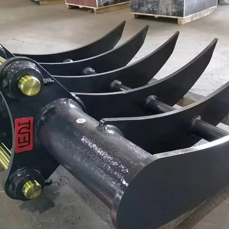 DongGuang Factory OEM rotary dozer root rake for farm job