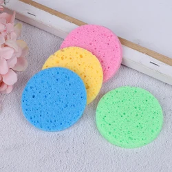 Face Clean Puff Wholesale Compressed Cellulose Soft Konjac Soft Sponge Make Up Facial Face Washing Cleansing