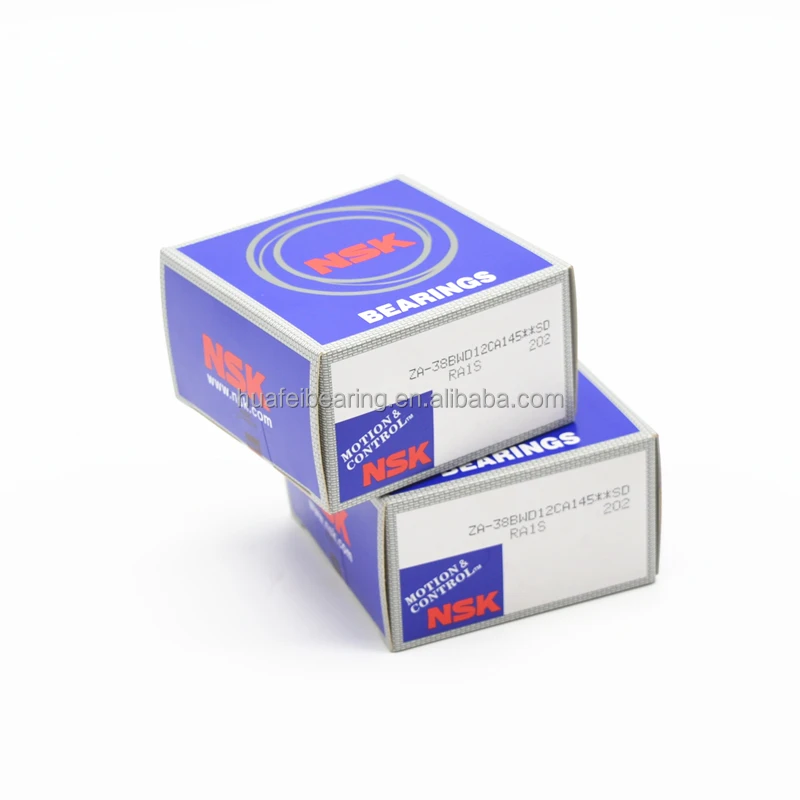 High Performance Original NSK 38x72x33mm ZA-38BWD12CA145 Wheel Hub bearings