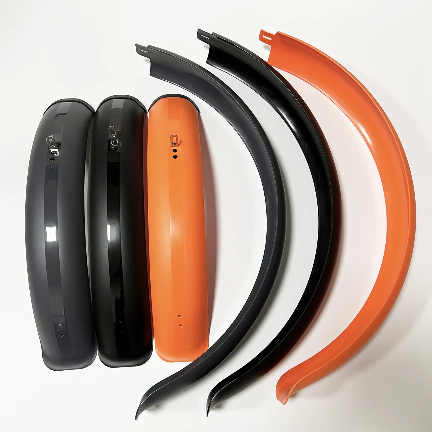 MTB Road Bicycle Black Mudguard Bike Fender Removable Fenders Wings Ass Savers Fenders MTB Bike Parts Bicycle