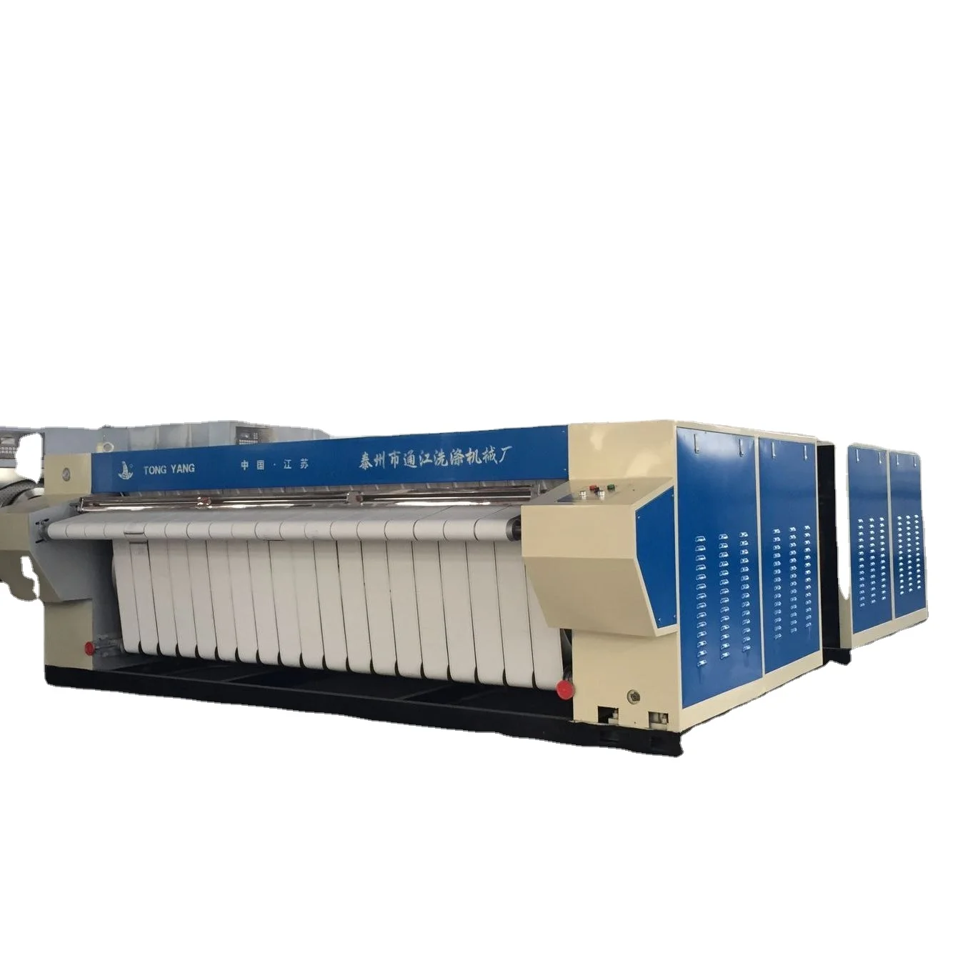 3500MM Professional bed sheet/quilt cover industrial laundry flat ironing machine for sale