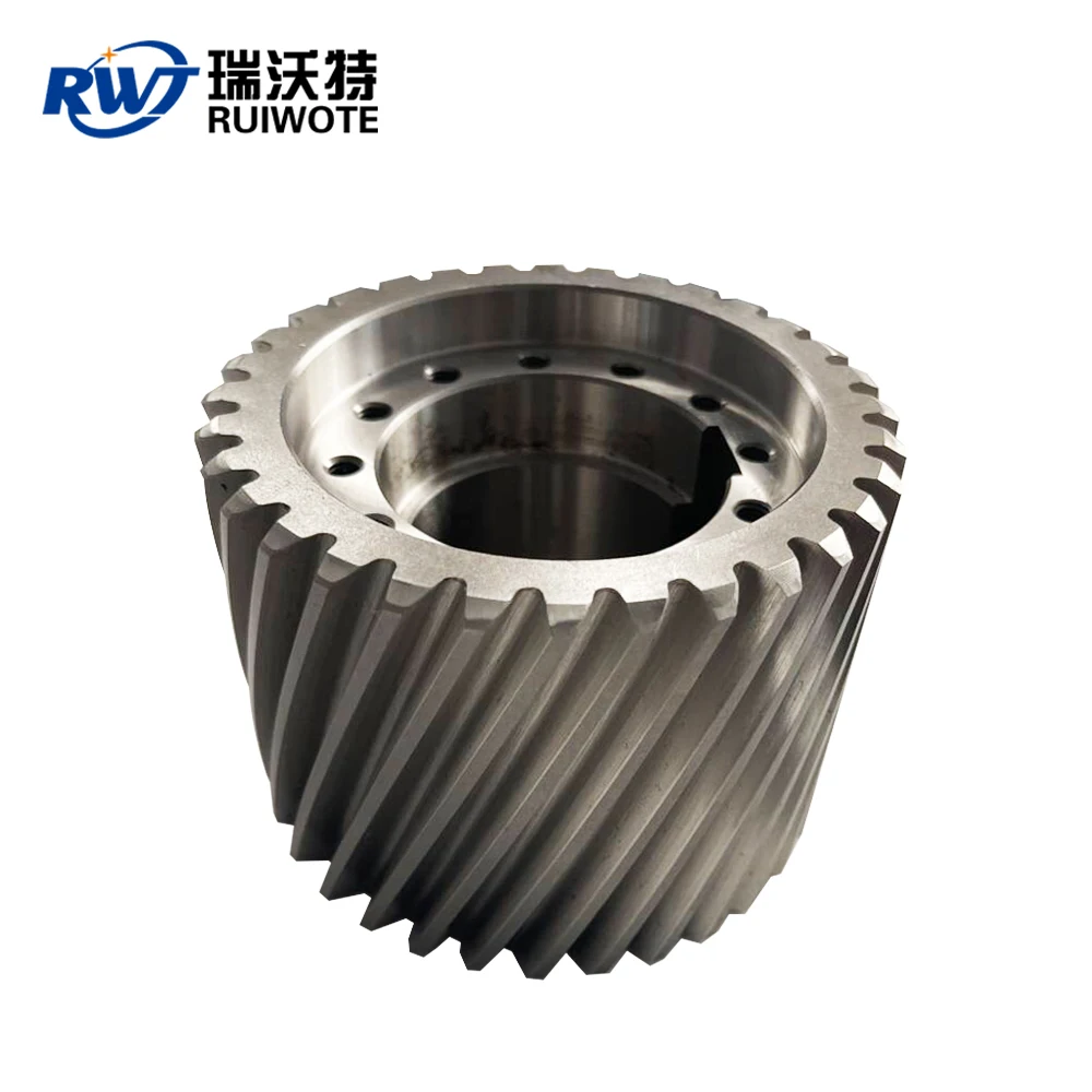 New Core CNC Manual Drive Angle Vise Bearing Precision Steel Gear Wheel Jaw for Material Machines Spur Shape Gears