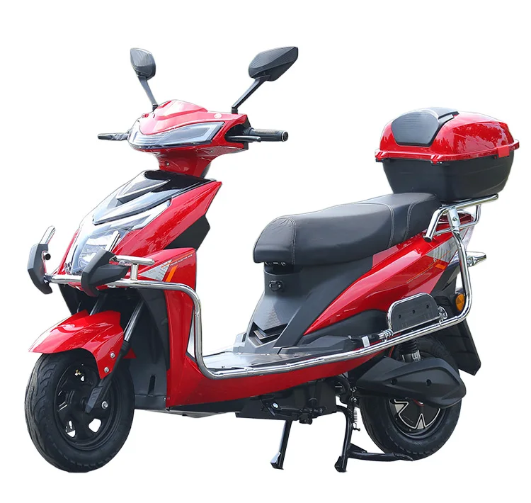 HOT SALE 1000W 60V Powerful Bike Motorcycle High Quality E Scooter Moped Ebike  Electric Moped For Urban Commuting