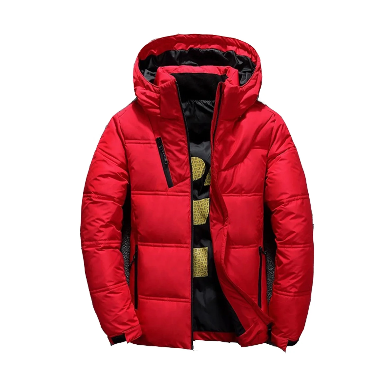 Bechance  padding Jacket   Winter 2021  for men nylon fashion  thick  Jacket  hot seller