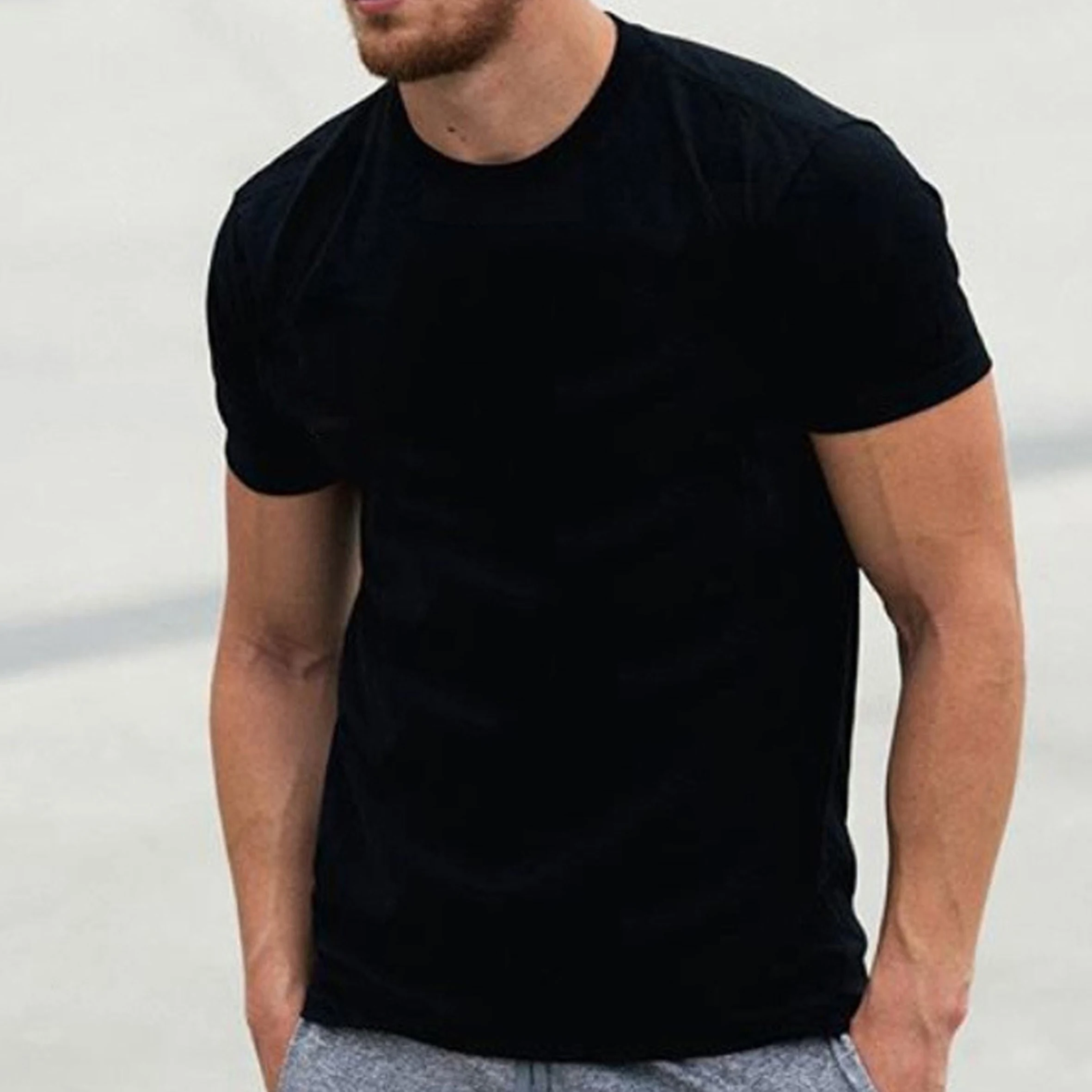 Oem футболка, индивидуальная спортивная одежда, одежда для фитнеса для мужчин