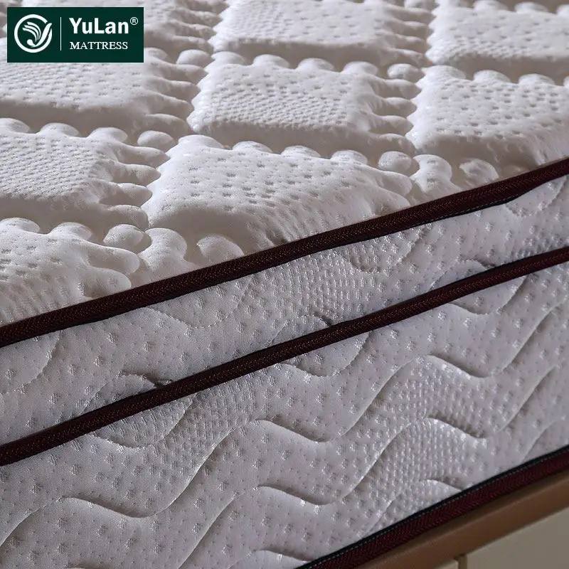Роскошный матрас для кровати высокой плотности матрасы из пены с эффектом памяти