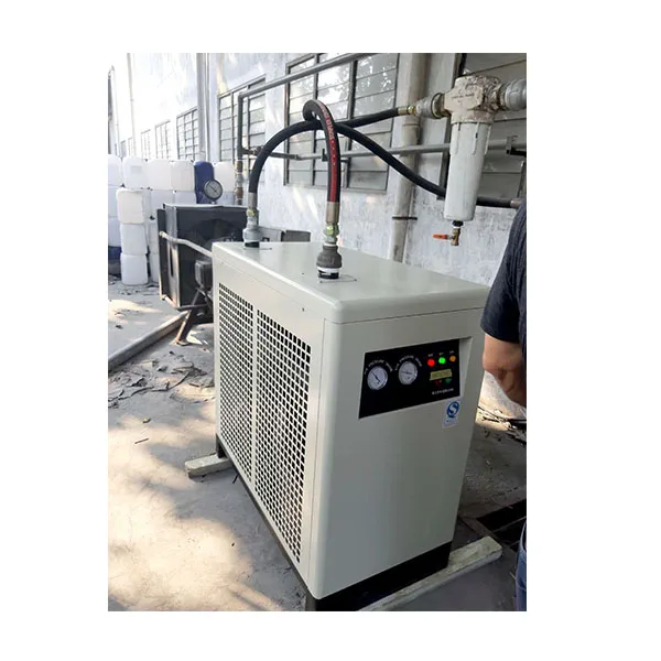 Рефрижератор винтовой воздушный компрессор с сушилкой R410 осушитель воздуха емкость 22m3/мин 10 бар 200HP компрессоры