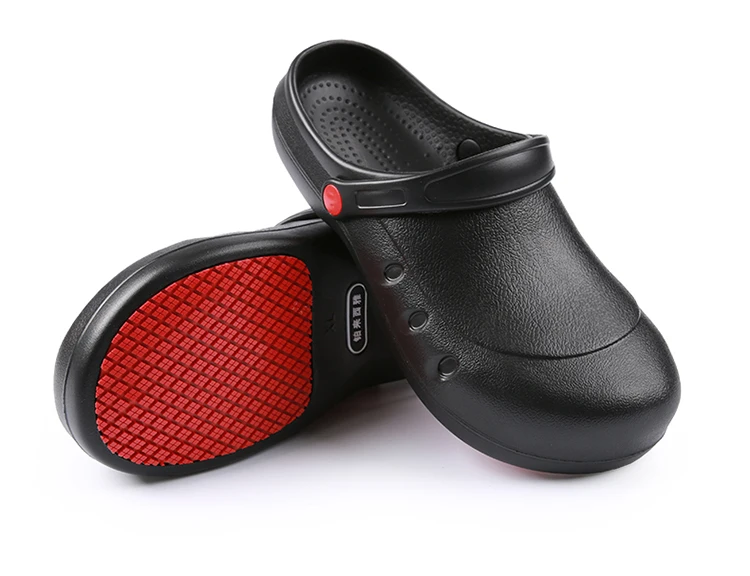 Сандалии и обувь из ЭВА новинка маслостойкая шеф-повара супер нескользящая для сада специальная защита от ударов прочность