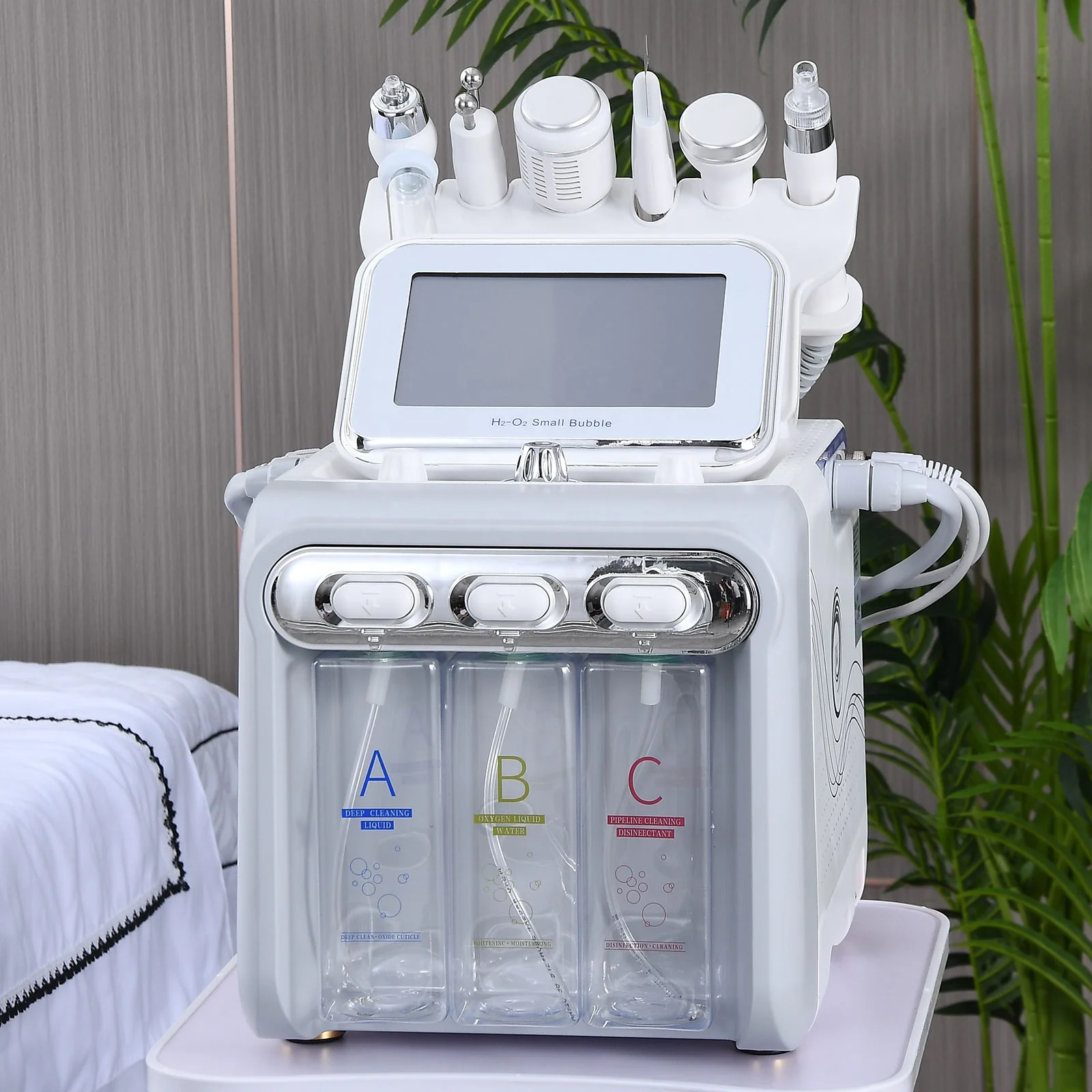 Hot Selling Aqua Peel Up Oxygen Hydra Deep Cleaning Facial Machine Hydra Microdermabrasion Hydra Machine Peel