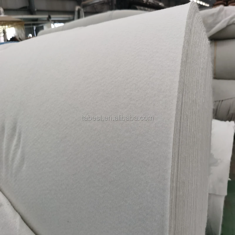 PP Nonwoven Geotextile Polypropylene Nonwoven Geotextile Pet Nonwoven Geotextile Polyester